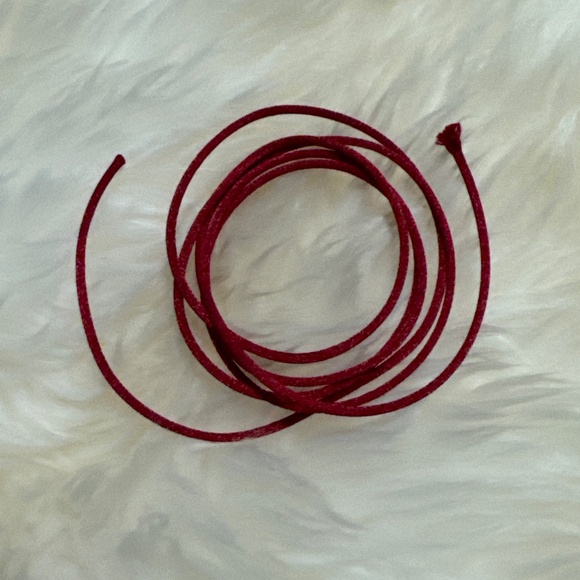 Authentic Cartier Trinity Replacement String Bracelet (Various colors available) - Picture 2 of 7